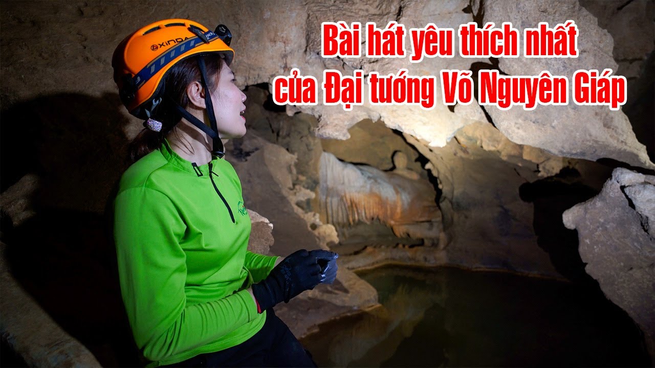 Xúc động với ca khúc "Quảng Bình quê ta ơi" tại Hang Chà Lòi | DU LỊCH KHÁM PHÁ QUẢNG BÌNH