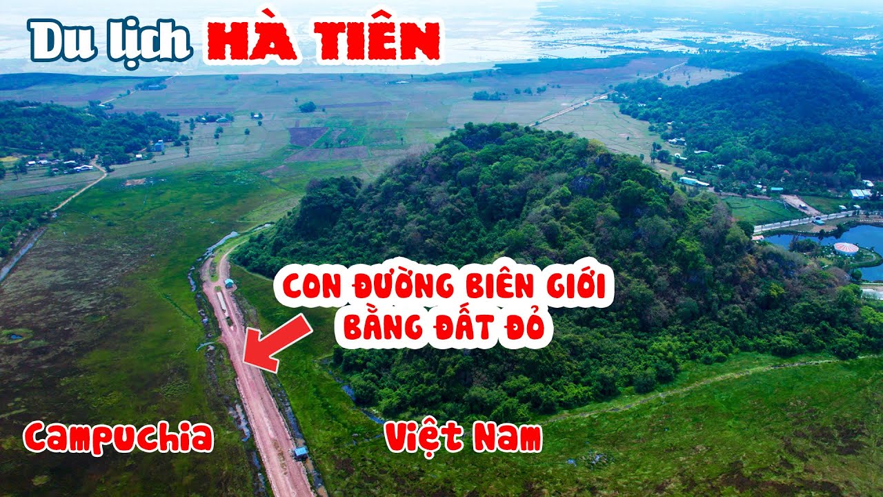 DU LỊCH HÀ TIÊN KIÊN GIANG | Khám phá Thành phố biên giới Việt Nam Campuchia