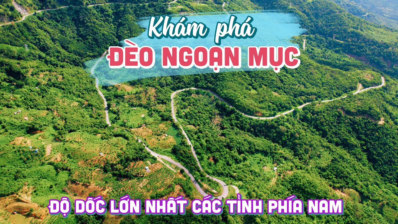 KHÁM PHÁ ĐÈO NGOẠN MỤC | "Đèo C.h.ế.t" nối Ninh Thuận và Lâm Đồng thách thức Phượt thủ