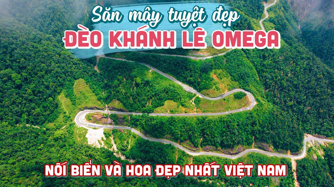 KHÁM PHÁ ĐÈO KHÁNH LÊ OMEGA | Cung đường nối Biển và Hoa đẹp nhất Việt Nam