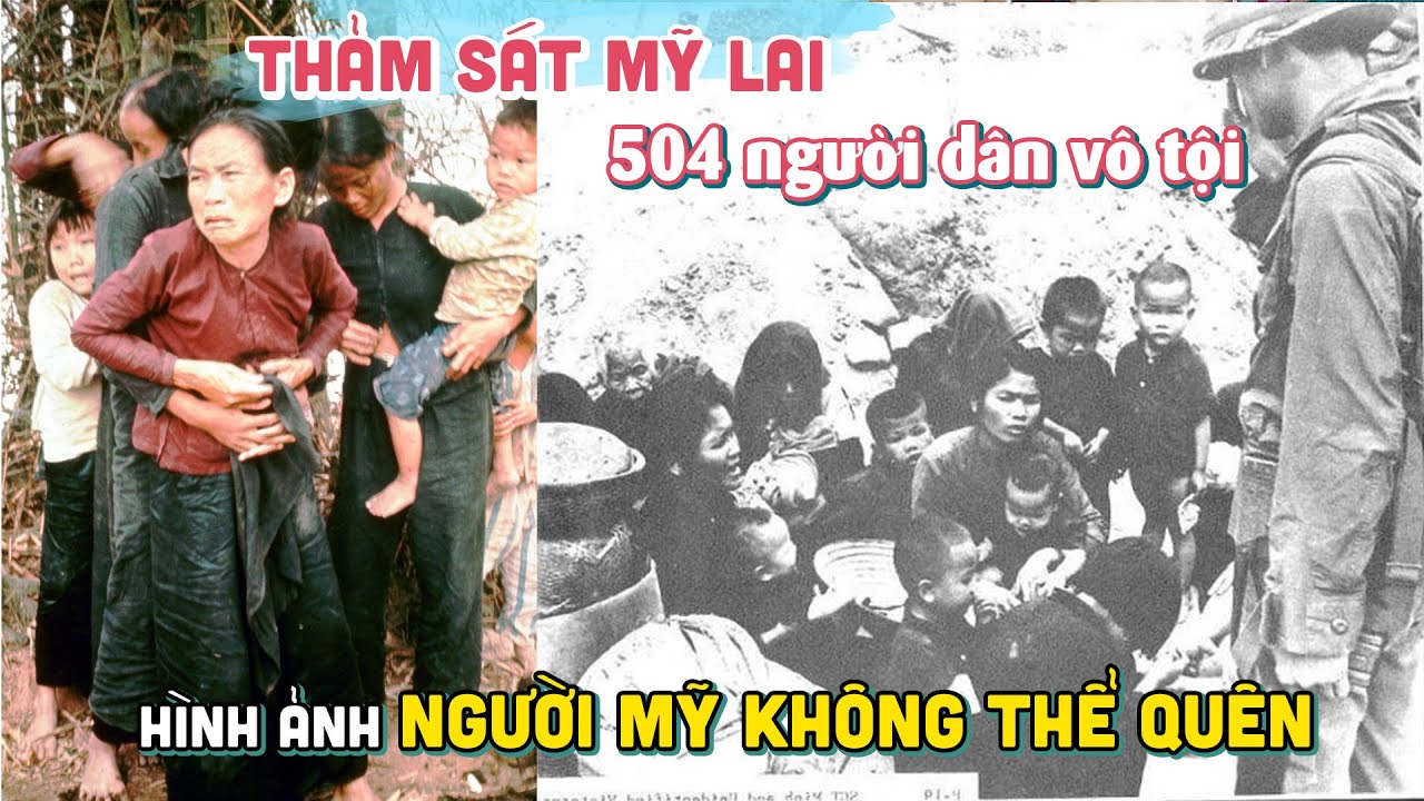 CHỨNG TÍCH SƠN MỸ | Đi tìm Sự thật những bức ảnh tố cáo lính Mỹ t.h.ả.m s.á.t người dân Việt Nam
