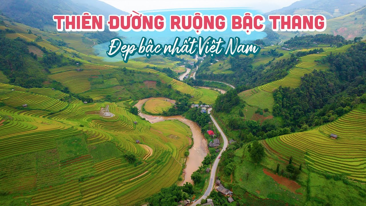 Khám phá Con đường Ruộng Bậc Thang đẹp bậc nhất Việt Nam | DU LỊCH MÙ CANG CHẢI YÊN BÁI
