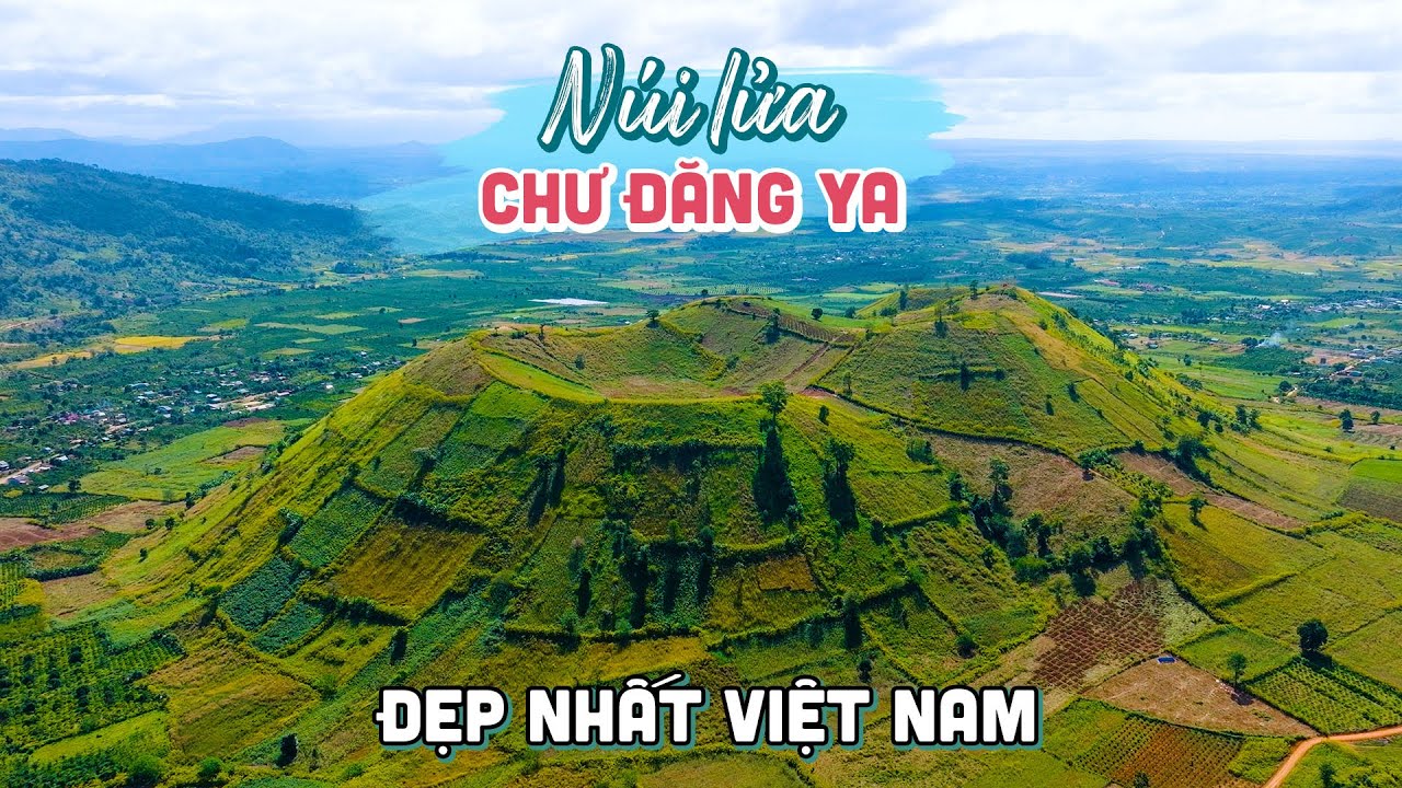 Khám phá Núi Lửa Chư Đăng Ya Gia Lai đẹp nhất Việt Nam mùa hoa dã quỳ