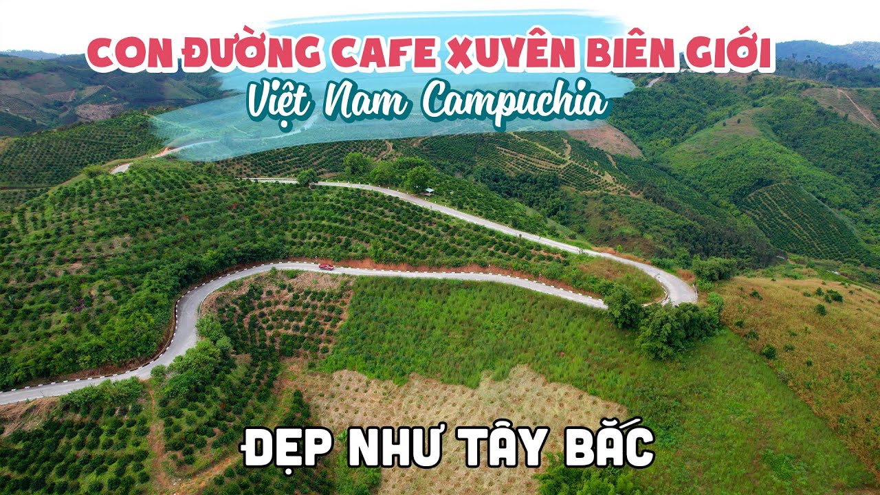 Khám phá con đường biên giới tuyệt đẹp gần Ngã Ba Đông Dương giữa Việt Nam và Campuchia