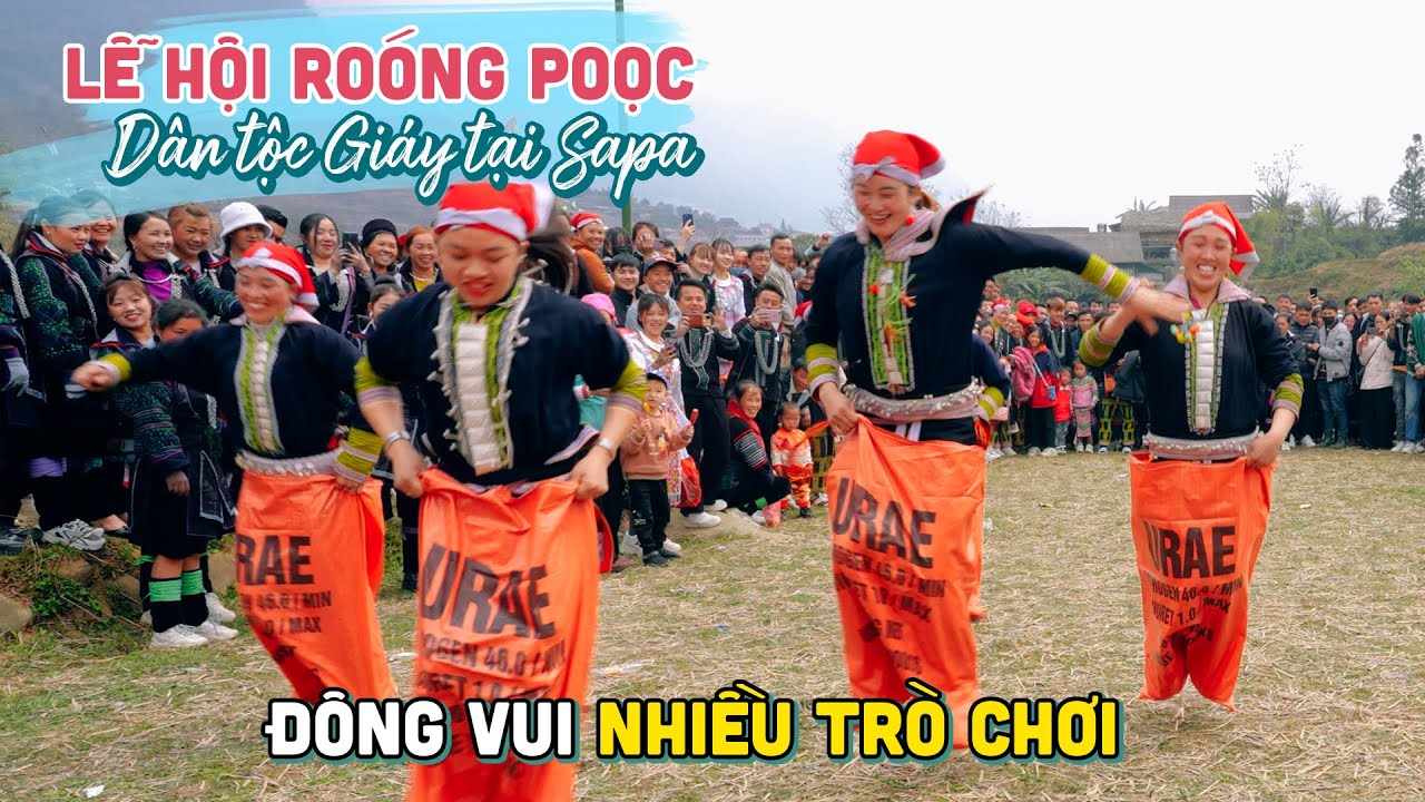 Đông vui Lễ hội Roóng Poọc của Dân tộc Giáy ở xã Tả Van | DU LỊCH SAPA