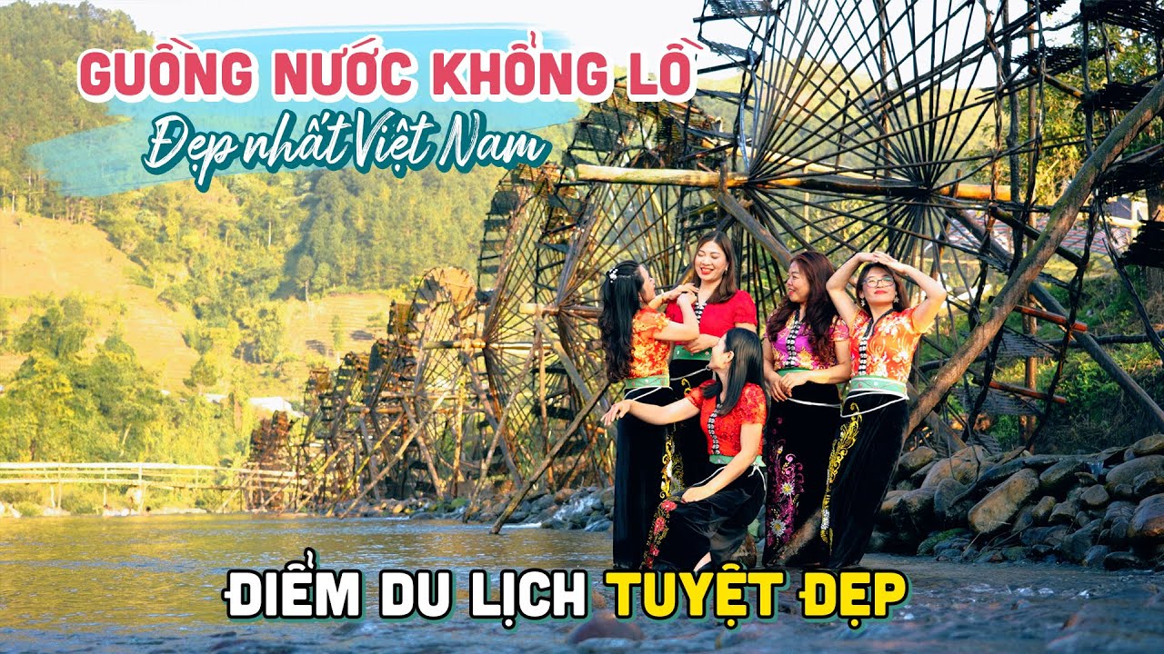 Khám phá "Con Đường Chè" đến Guồng Nước Bản Bo đẹp nhất Việt Nam | DU LỊCH LAI CHÂU