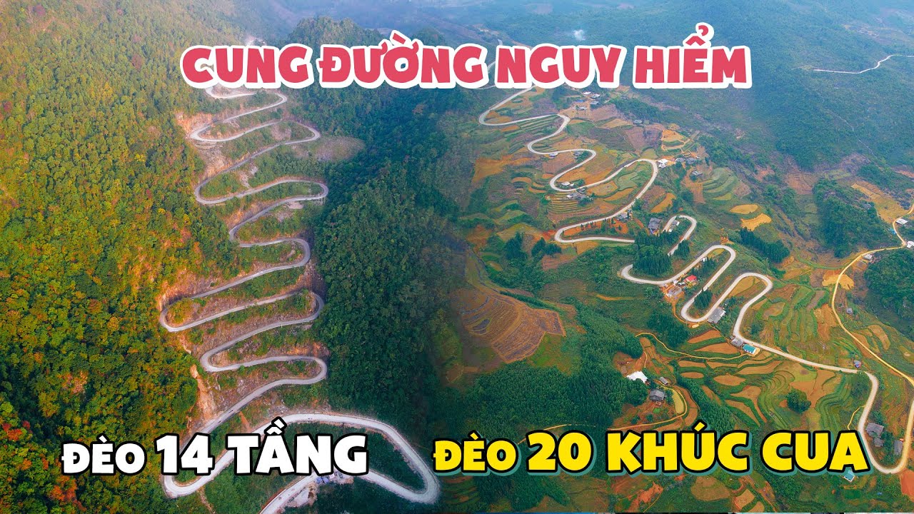 Khám phá đèo Mẻ Pia và đèo Nà Tềnh nơi cung đường nguy hiểm bậc nhất Việt Nam | DU LỊCH CAO BẰNG