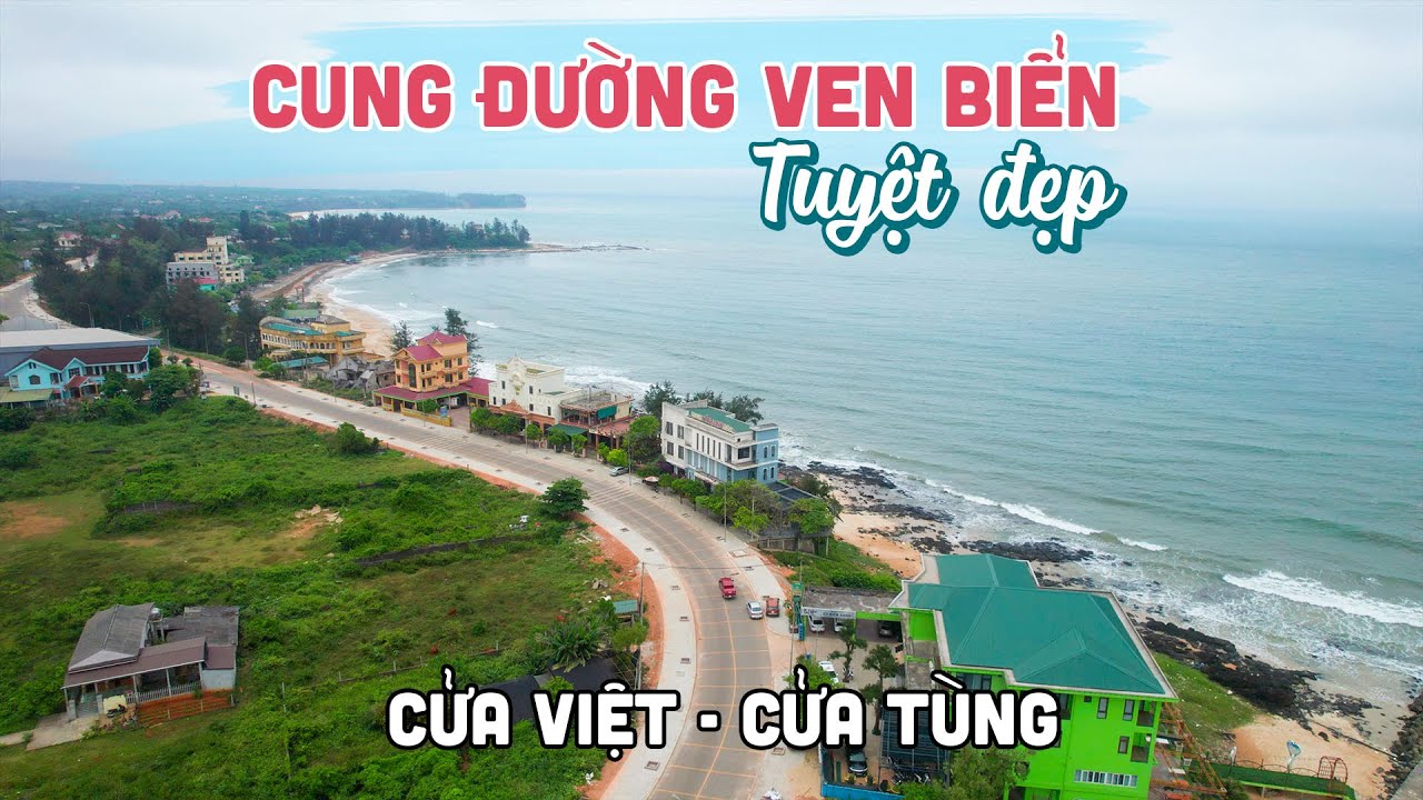 Khám phá con đường ven biển tuyệt đẹp từ bãi tắm Cửa Việt đến bãi tắm Cửa Tùng tại Quảng Trị