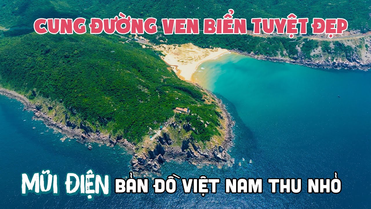 Khám phá Mũi Điện Phú Yên: Con đường ven biển đẹp như tranh và Bản Đồ Việt Nam thu nhỏ